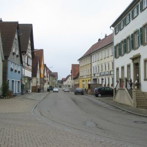 Gerabronn Stadtmitte Hauptstraße 2012