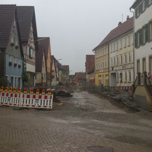 Gerabronn Stadtmitte Hauptstraße 2013