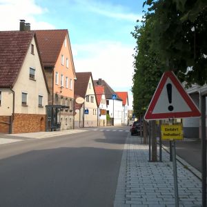 Gerabronn Stadtmitte Hauptstraße 2016