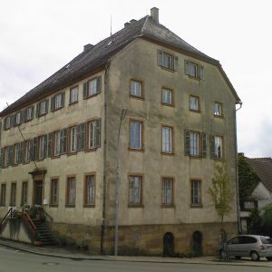 Gerabronn Stadtmitte Oberamt