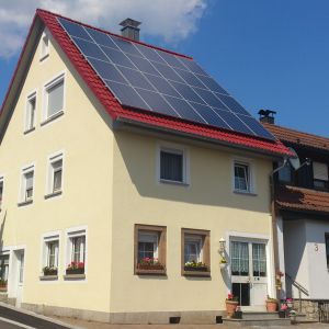 Gerabronn Stadtmitte private Modernisierung