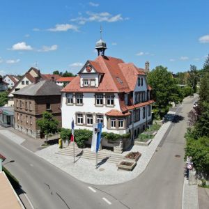 Gerabronn Stadtmitte Rathaus