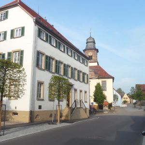 Gerabronn Stadtmitte Oberamt