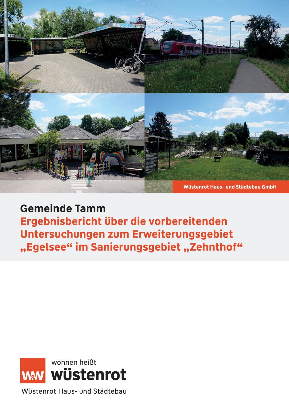 Tamm Titelblatt "Egelsee"