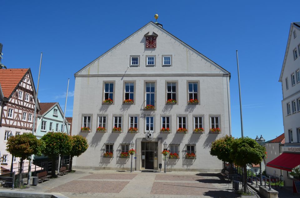 Rathaus von Hechingen