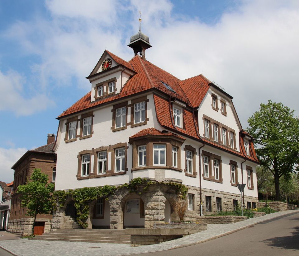 Rathaus von Süden