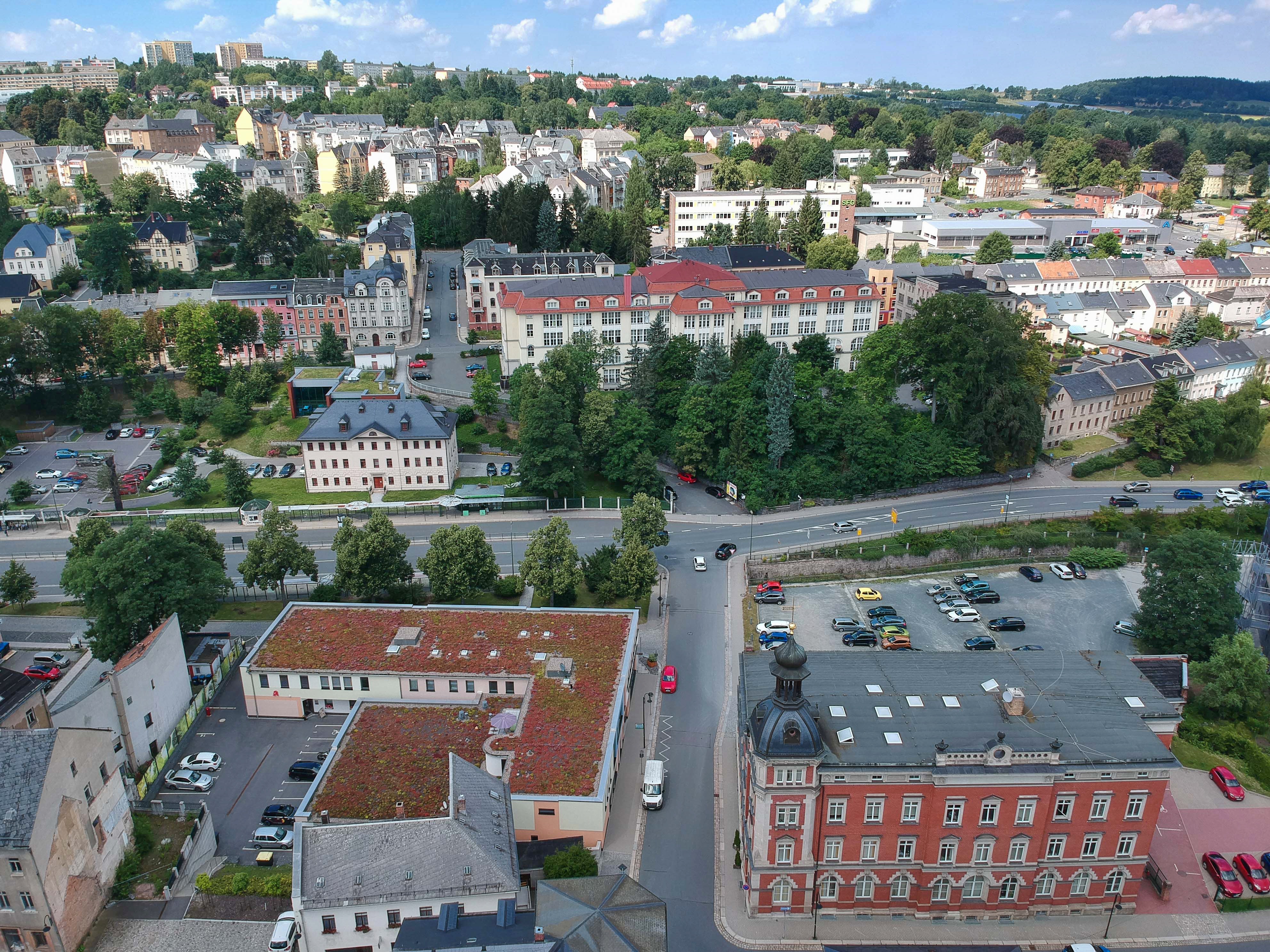 Stadtpark Rathaus