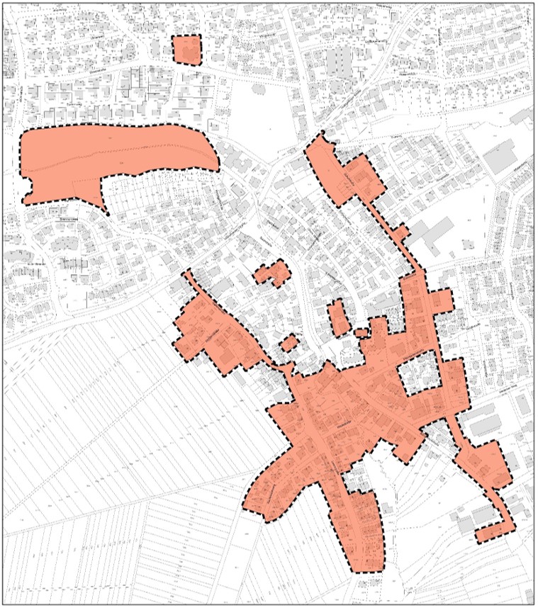 Altdorf_Abgrenzung Sanierungsgebiet