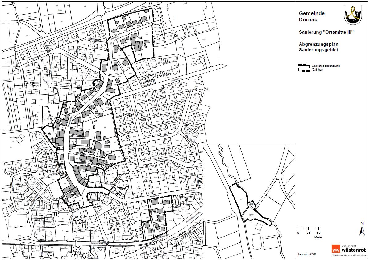Abgrenzung Sanierungsgebiet