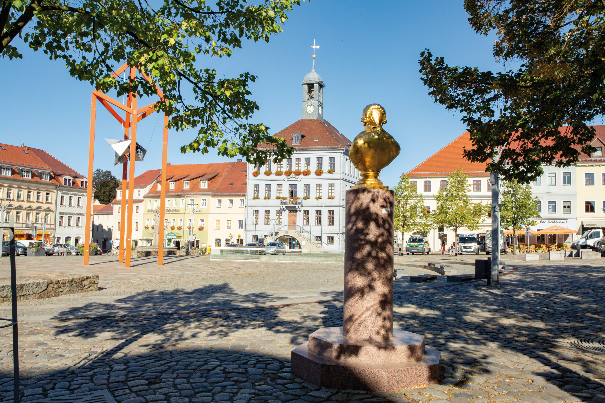 Altmarkt in Bischofswerda