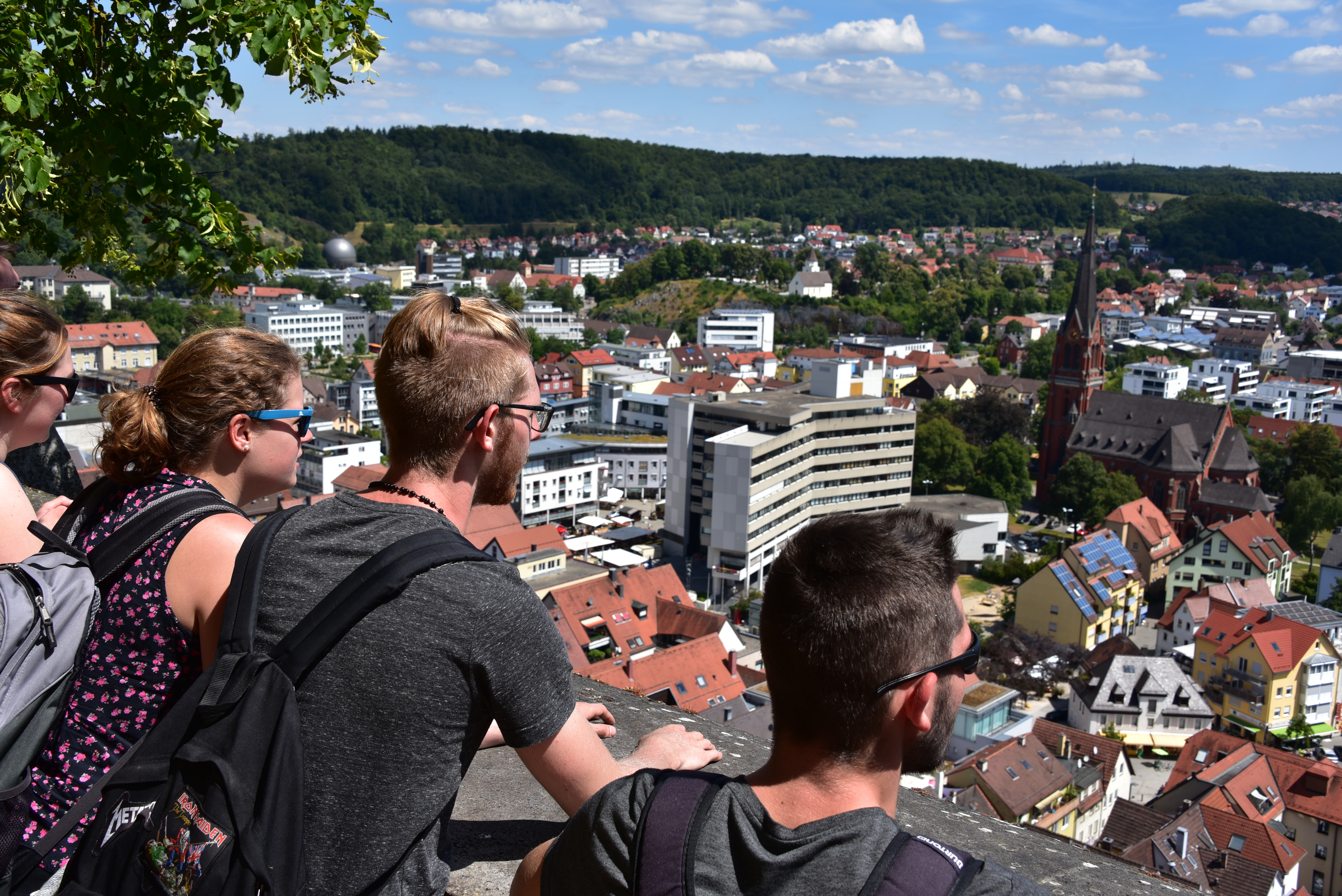 Blick auf Heidenheim