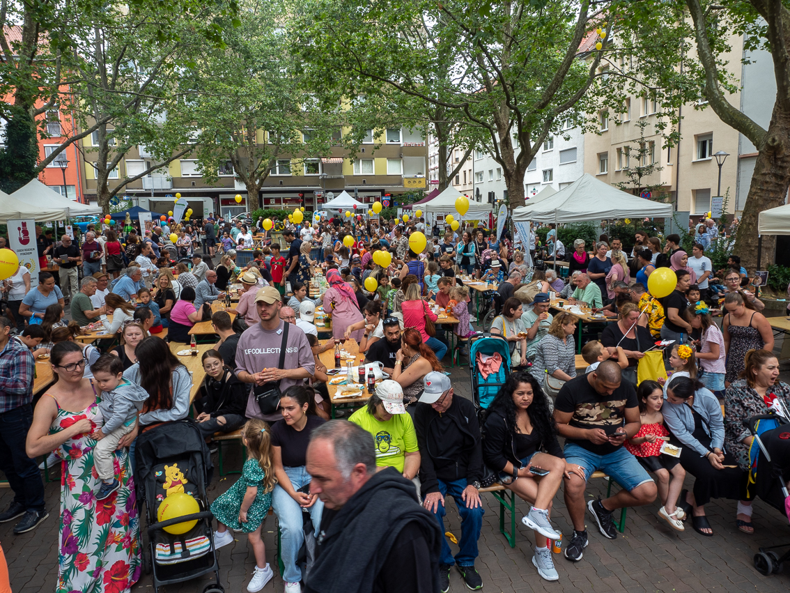 Pforzheim Kulturfest Pfälzerplatz