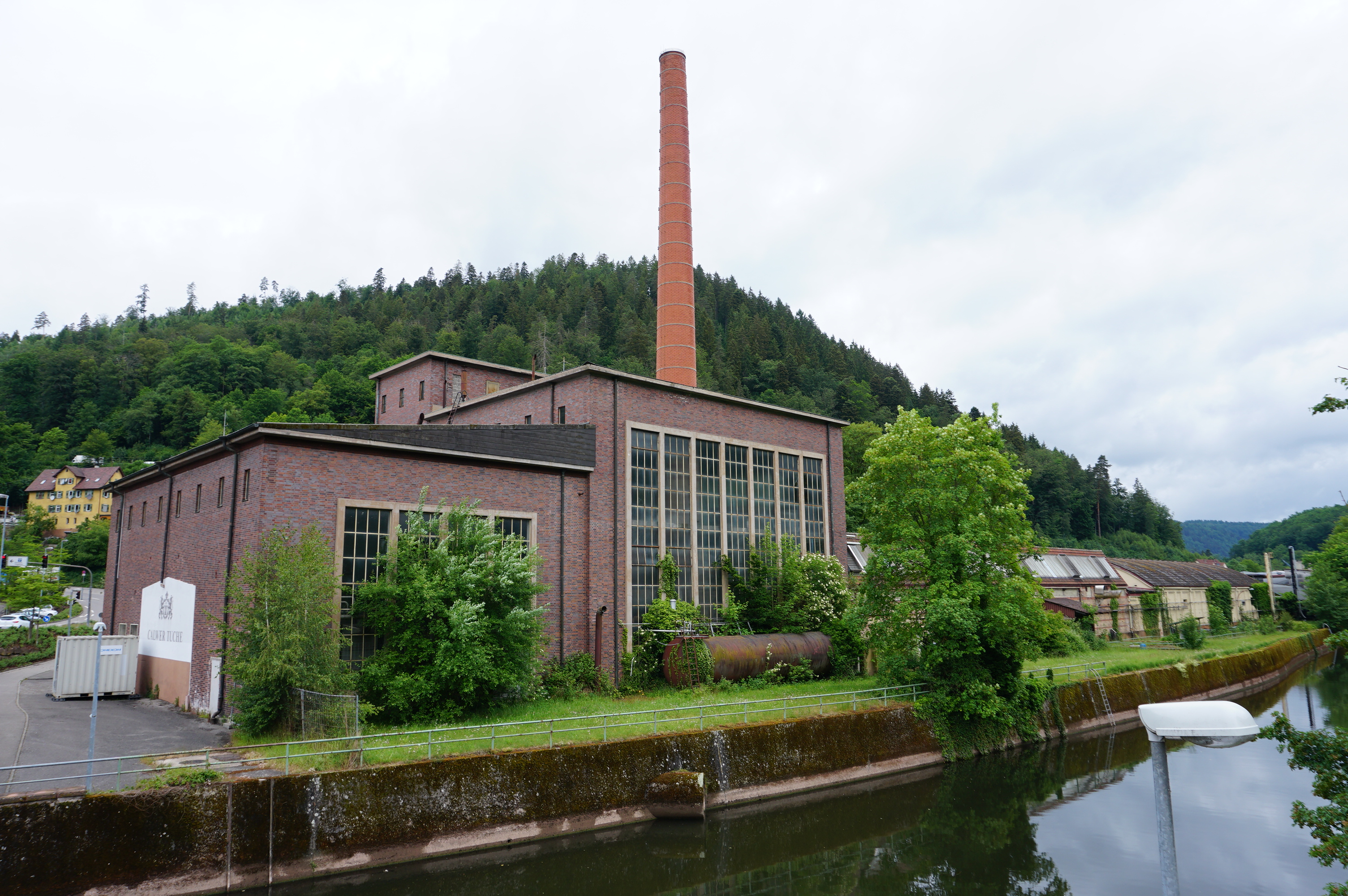 Nördlicher Stadteingang Calw