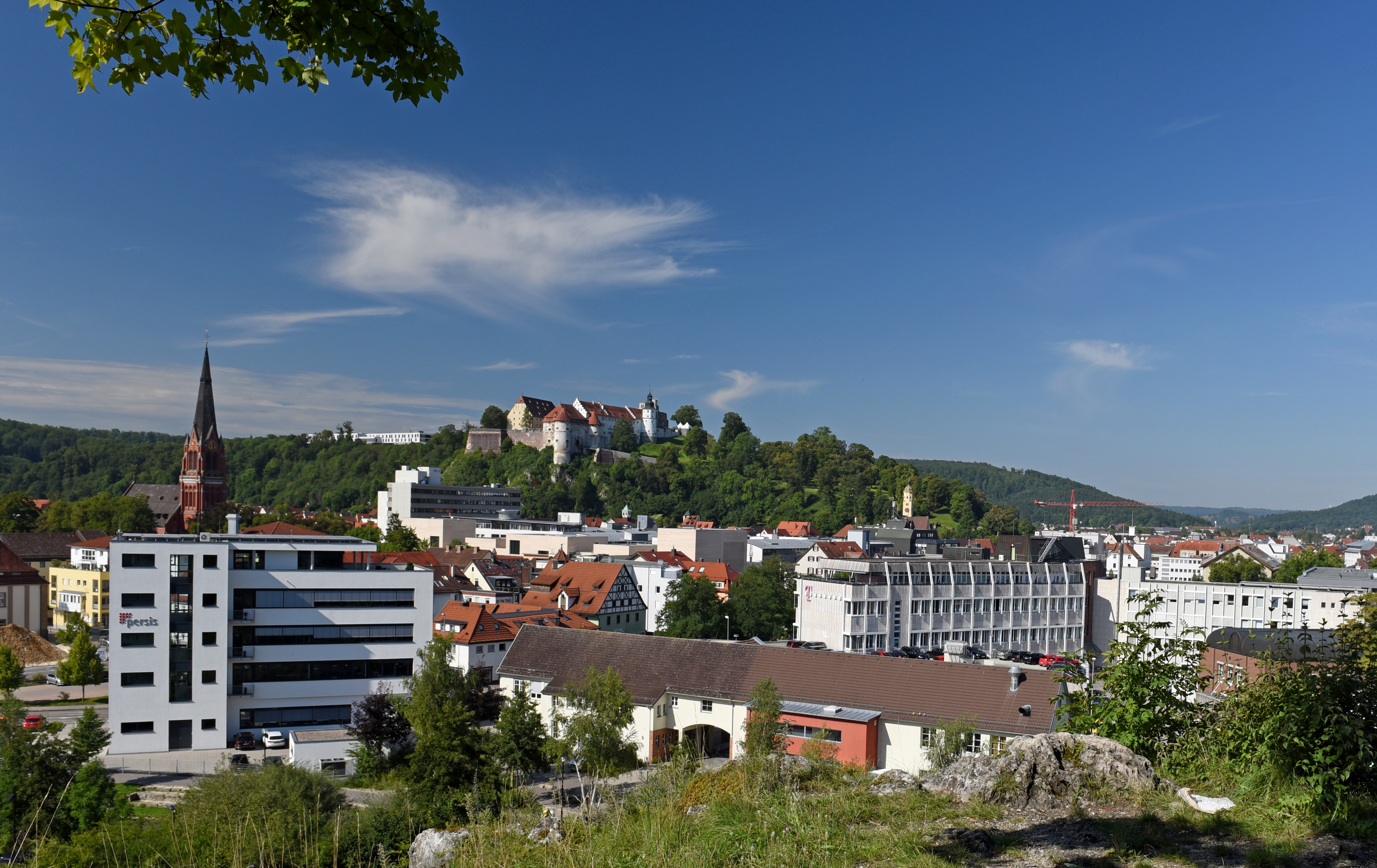 Heidenheim Stadtkulisse