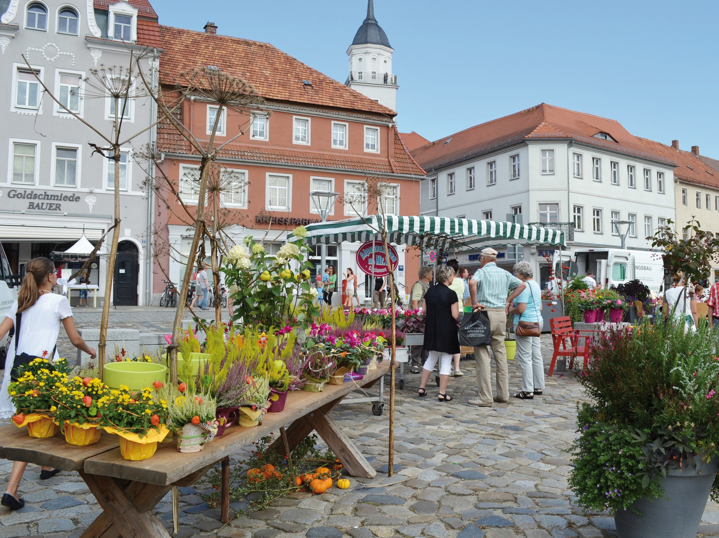 Wochenmarkt Bischofswerda