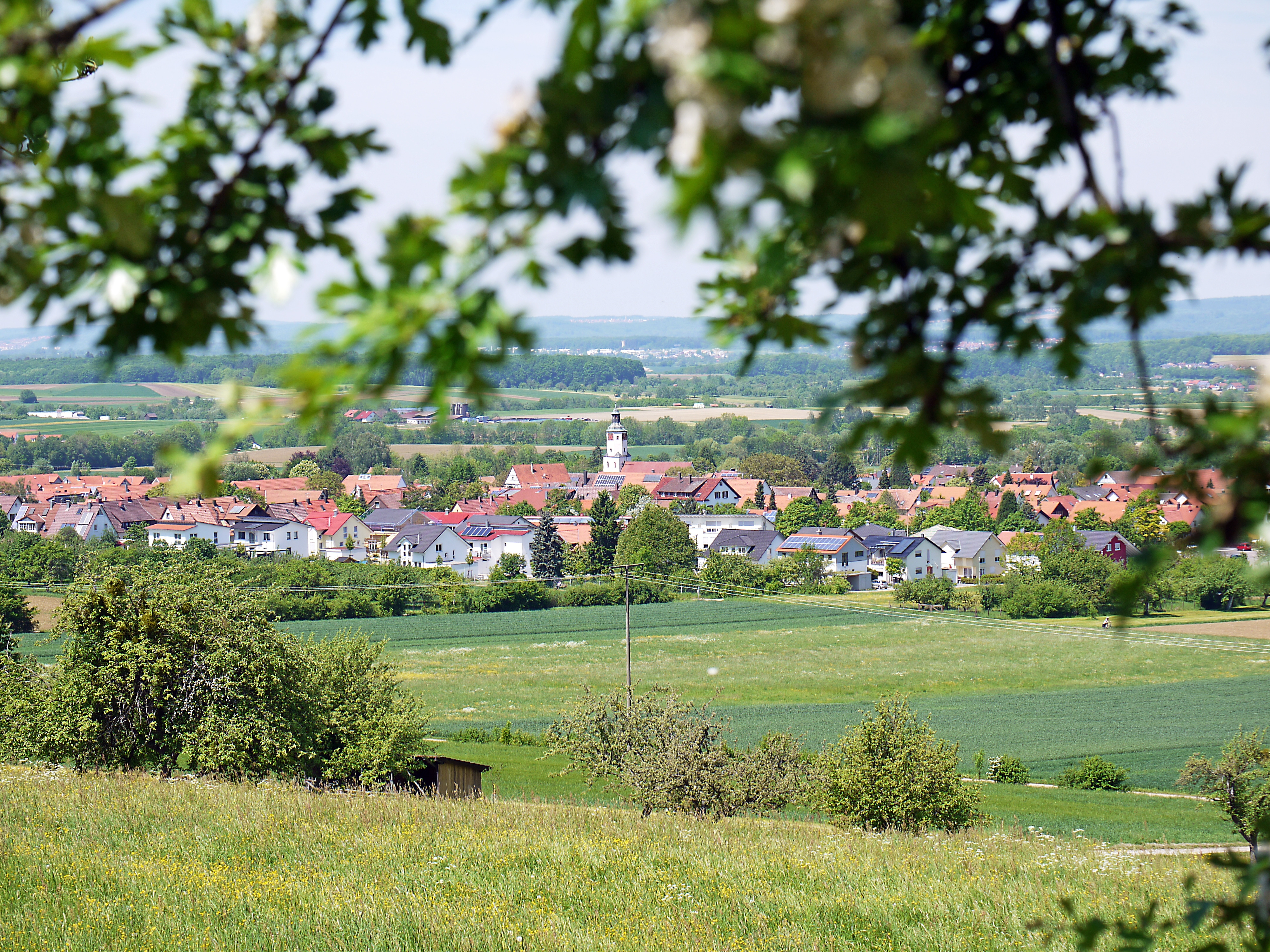 Gesamtaufnahme von Dürnau