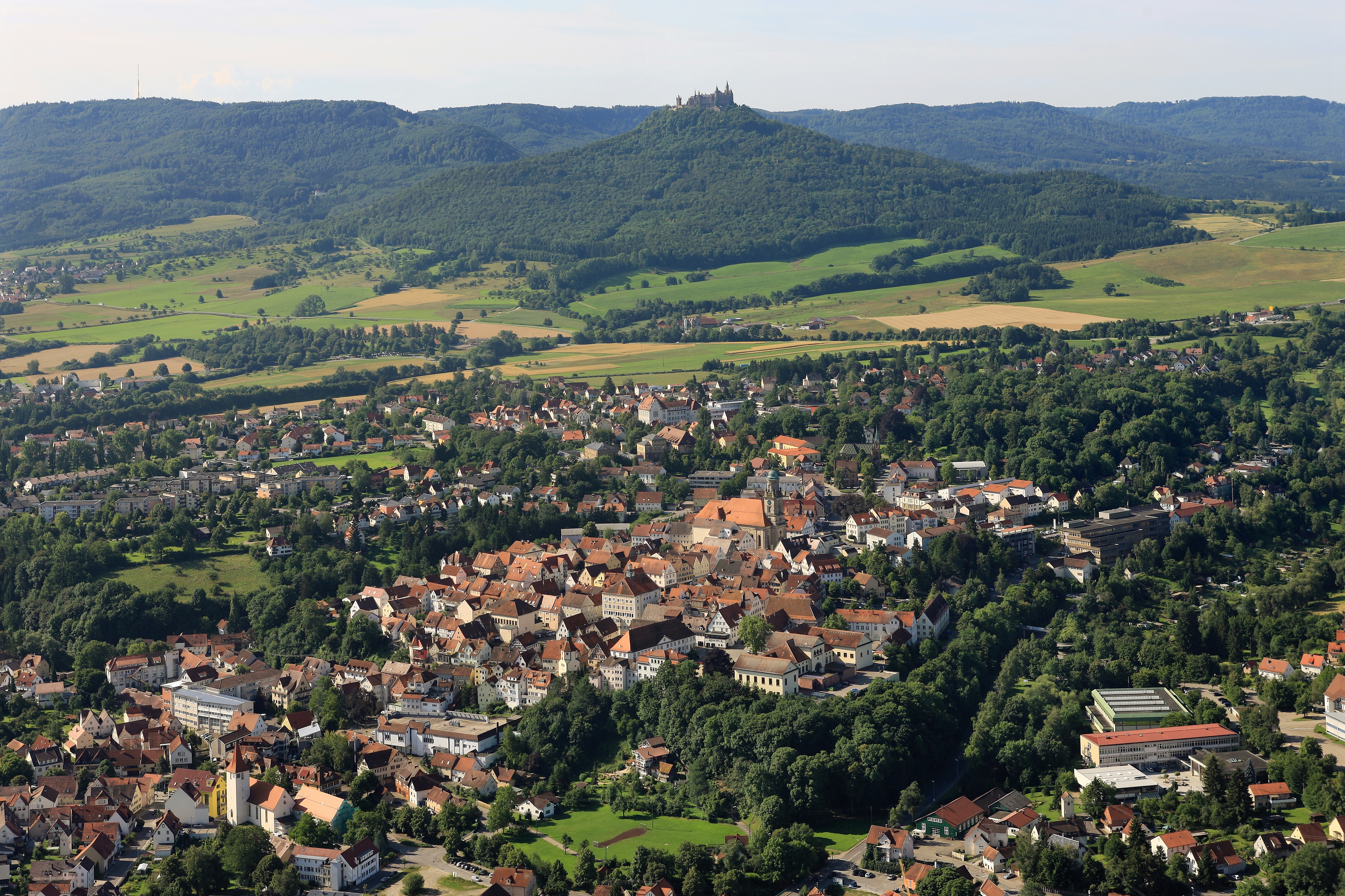 Hechingen Luftbild