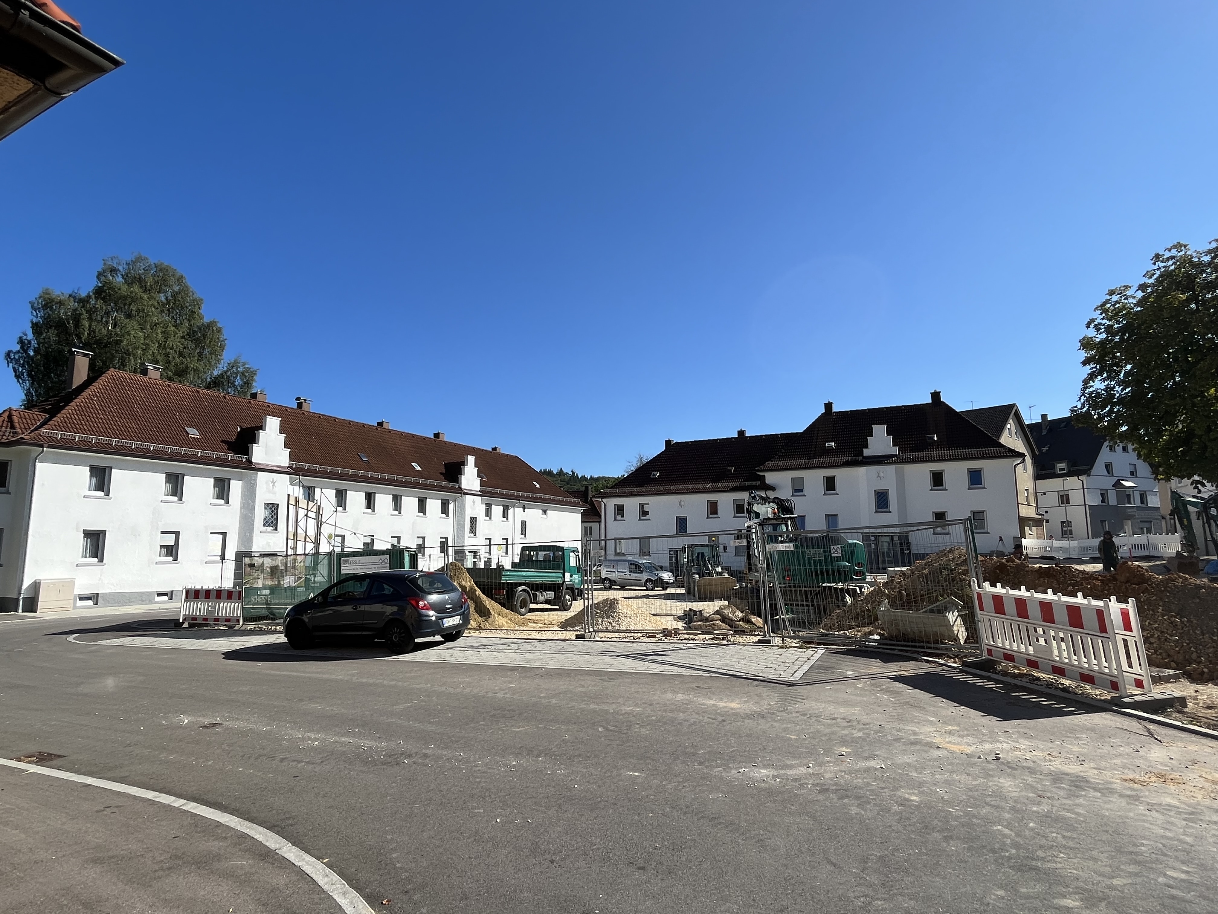 Heidenheim Umgestaltung Ostplatz