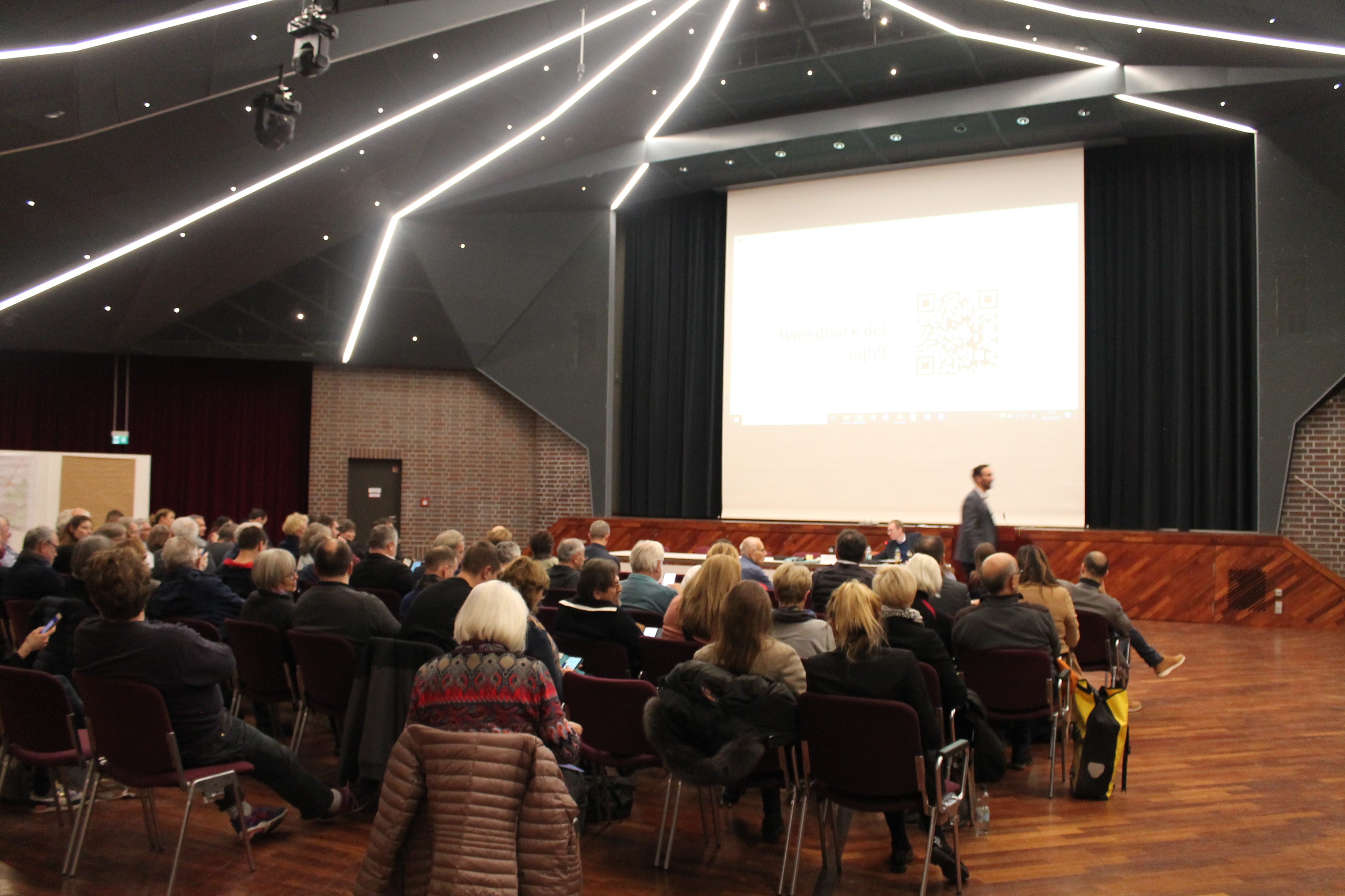 Auftaktveranstaltung am 30.11.2022 in der Stadthalle Korntal