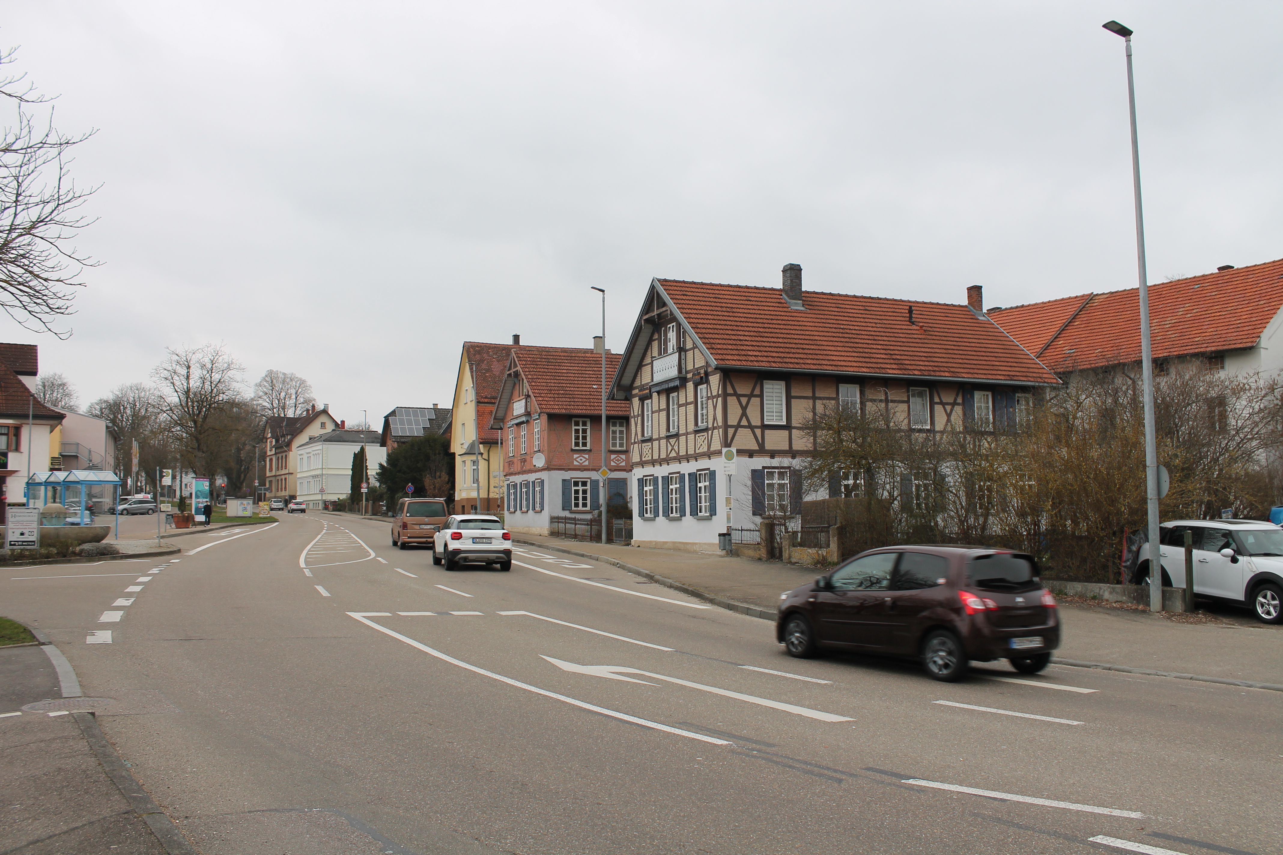 Giengen Memminger Torplatz