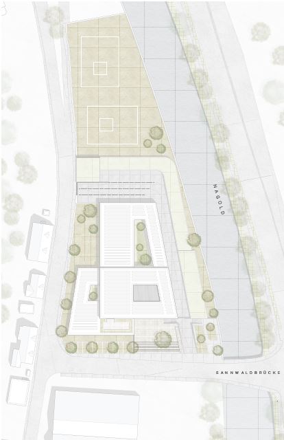 Calw_Polizeistation_Lageplan