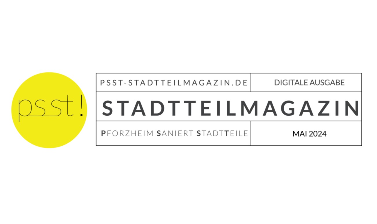 Pforzheim_Stadtteilmagazin Mai 2024_Header