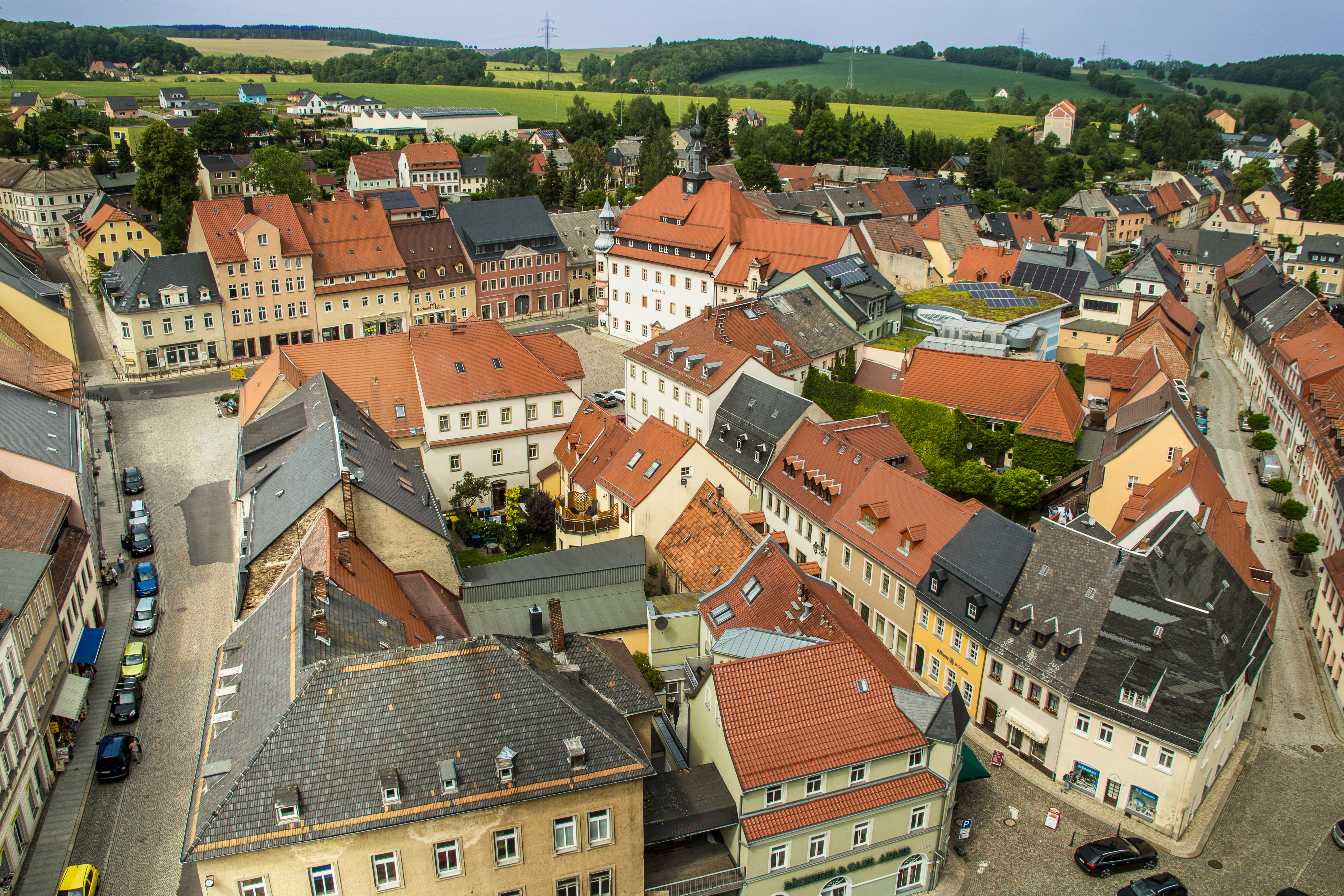 Quartier Nahwärmeinsel + Markt