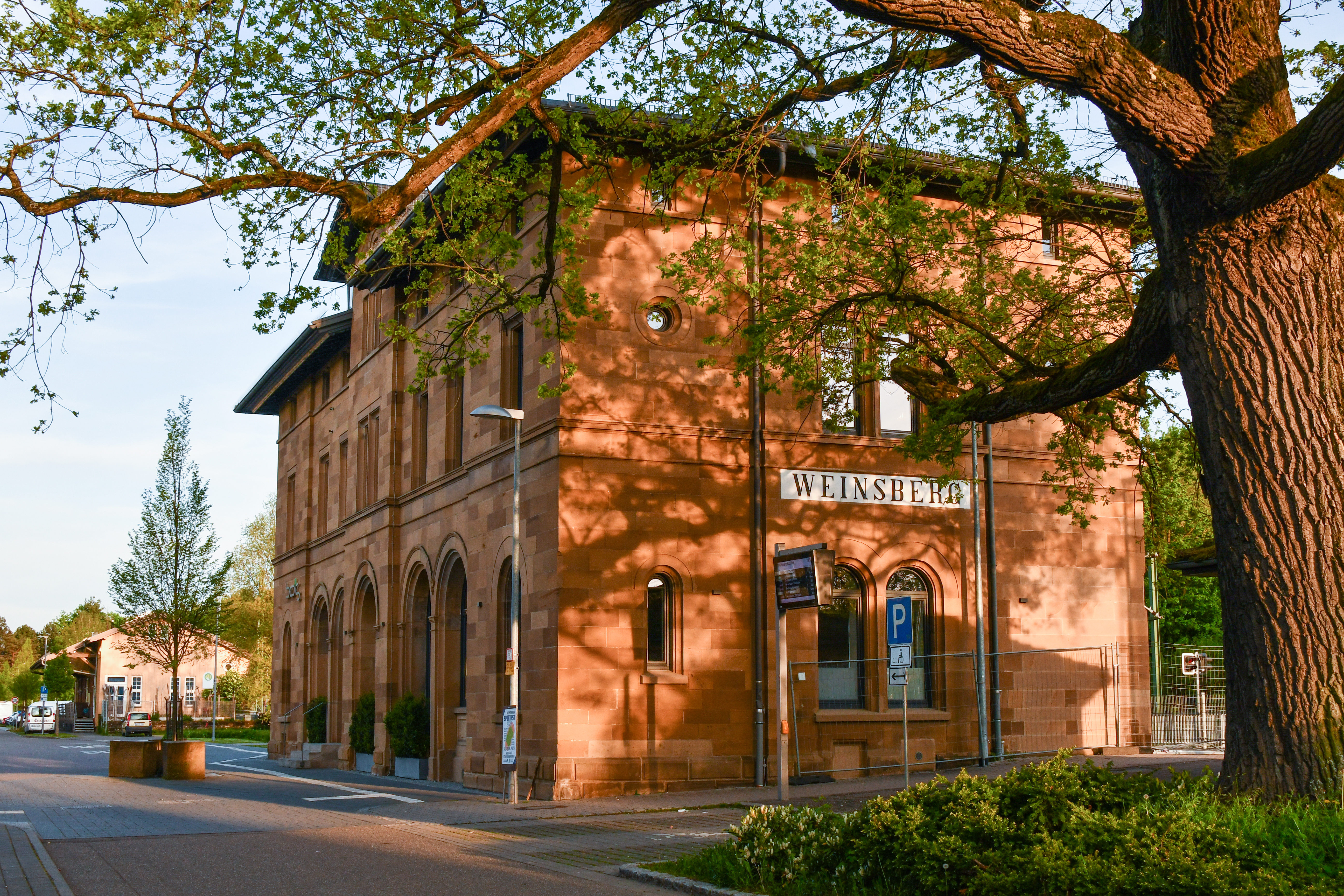 Bahnhofsgebäude Weinsberg