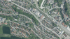 Luftbild der Stadt Blaustein